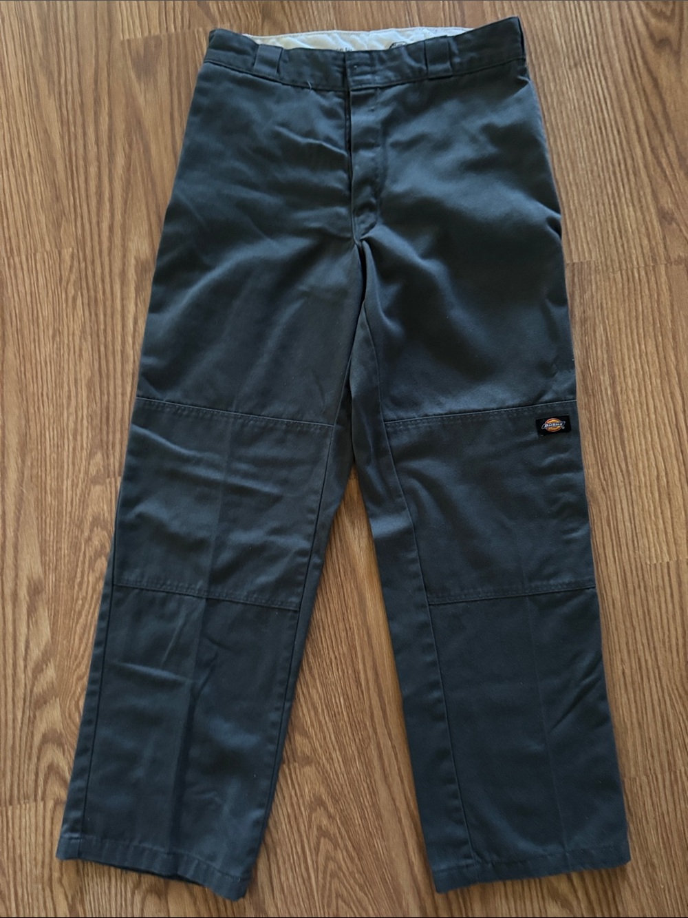 Dickies Men’s Charcoal Work Chinos